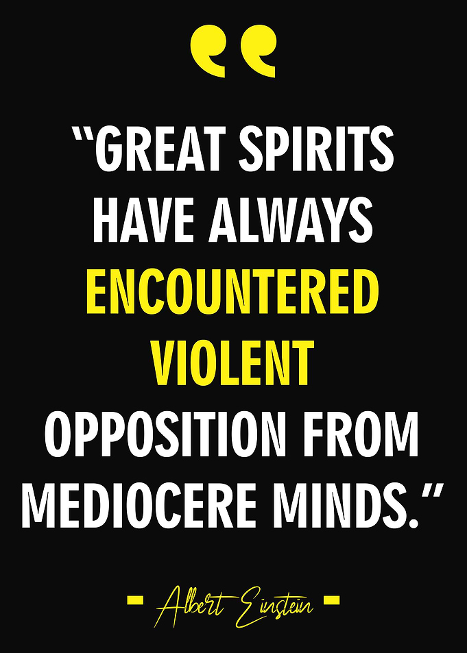 Albert Einstein Top Quote