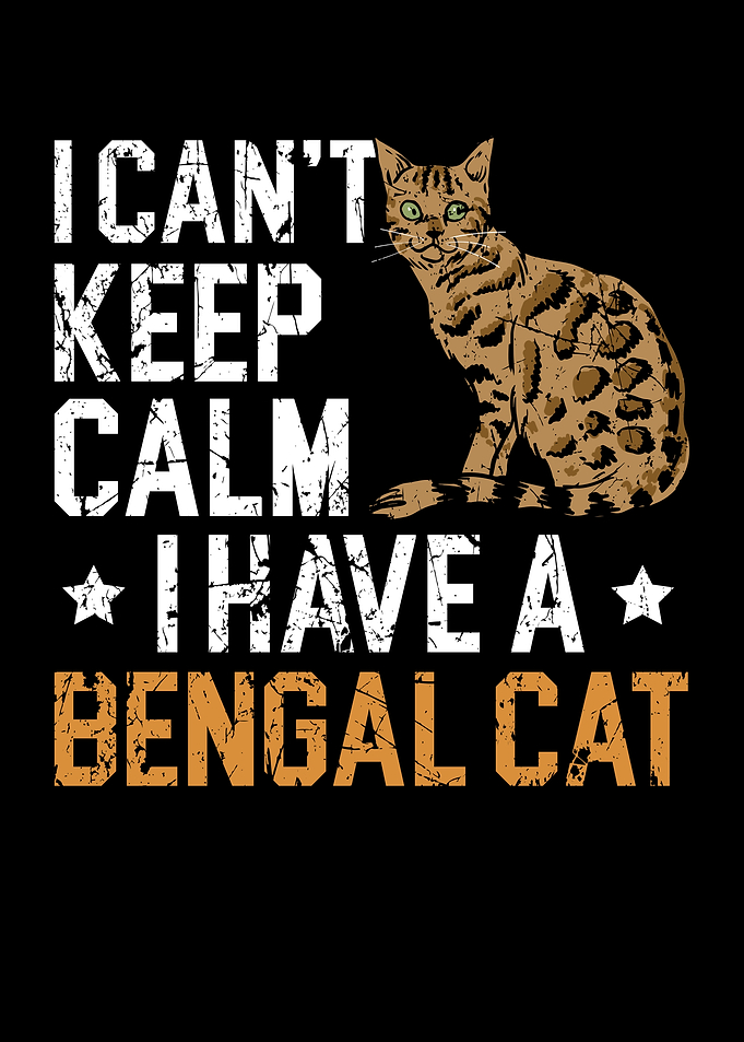 I Have A Bengal Cat