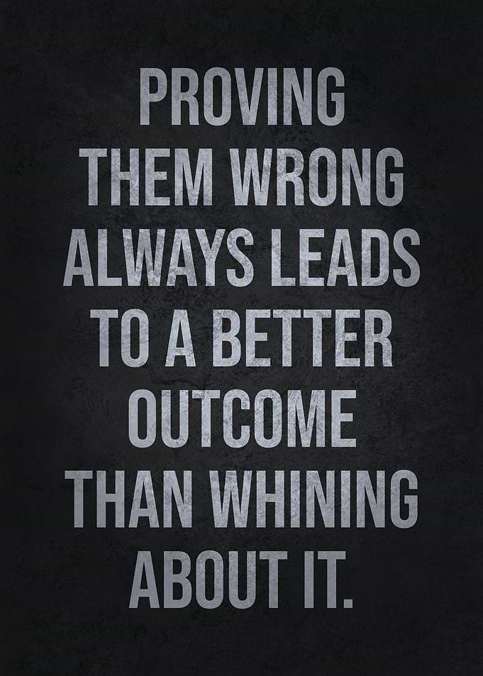 Prove Them Wrong