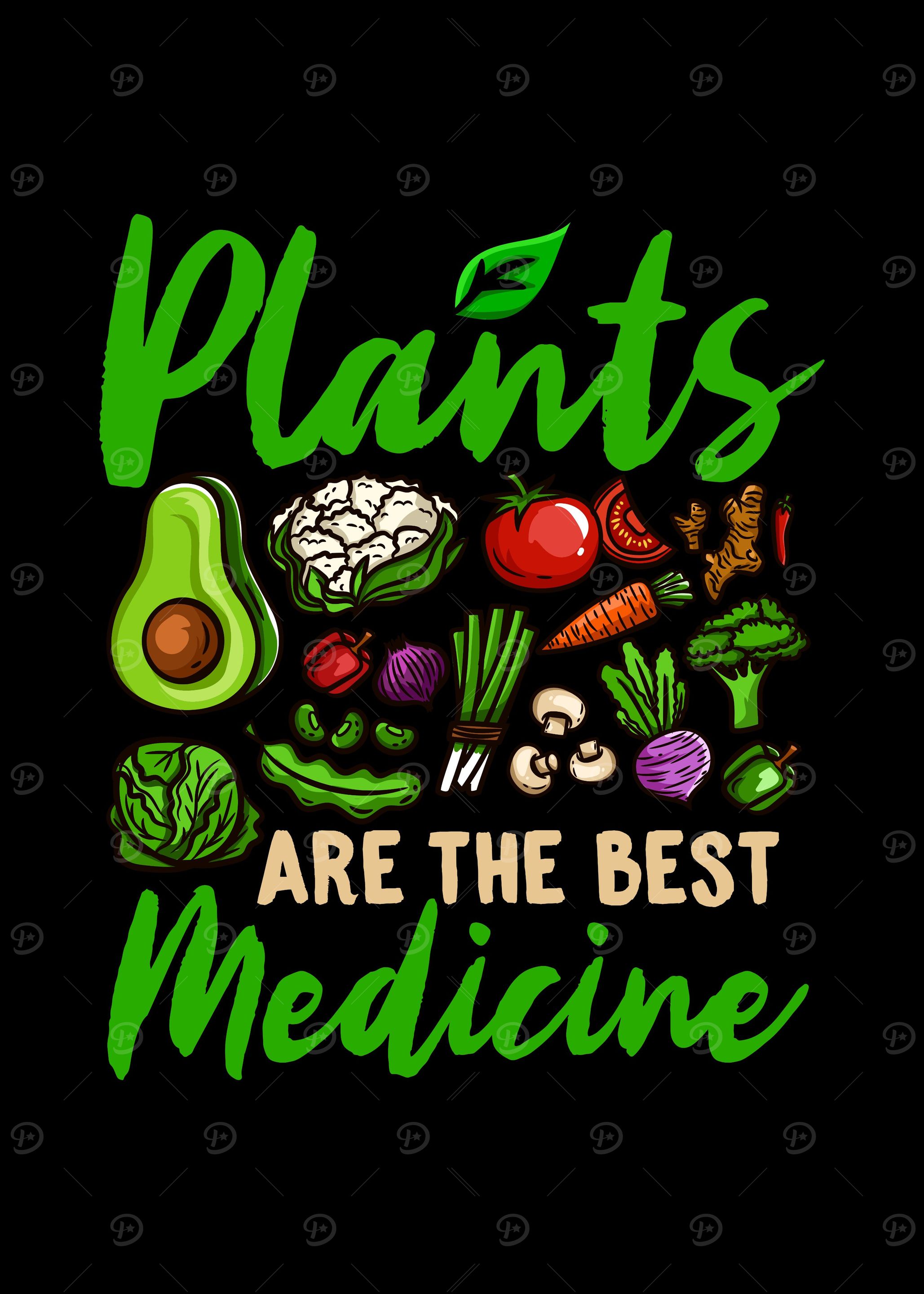 Plants are Best Medicine