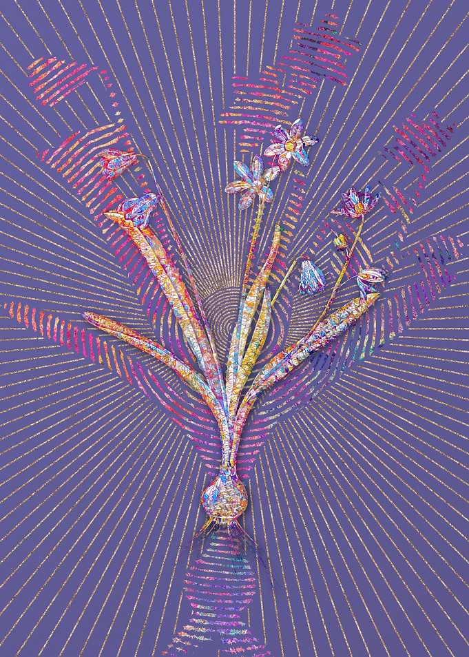Scilla Amoena Mosaic