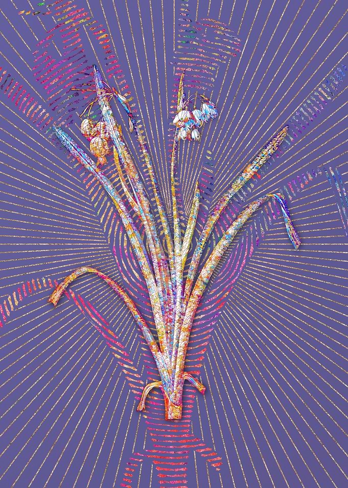 Summer Snowflake Mosaic