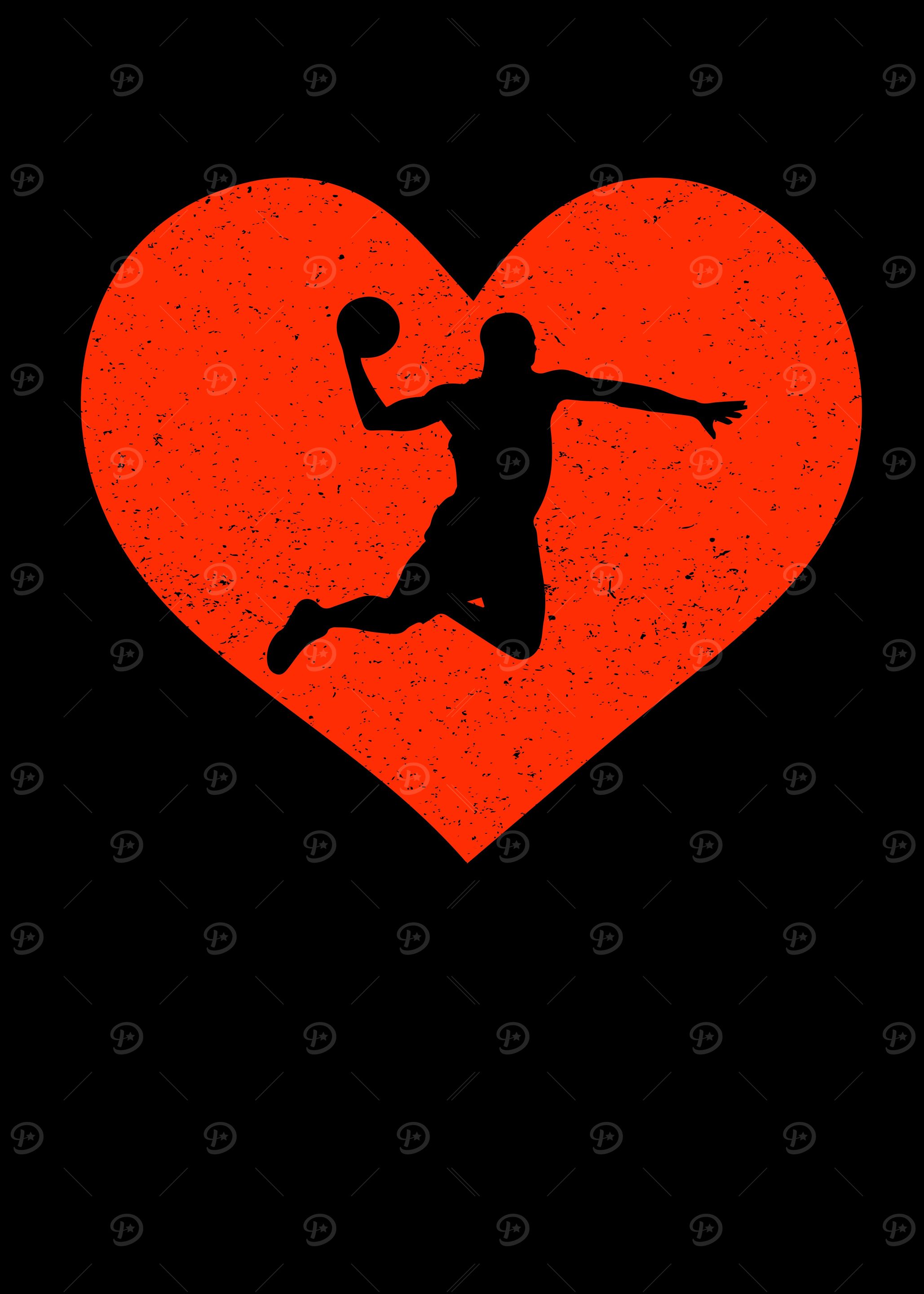 Basketball Lover Valentine