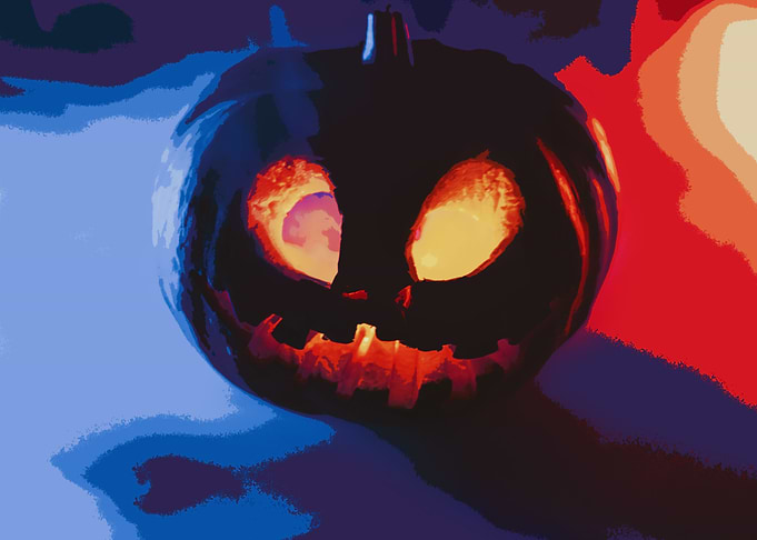 Cartoon of Halloween