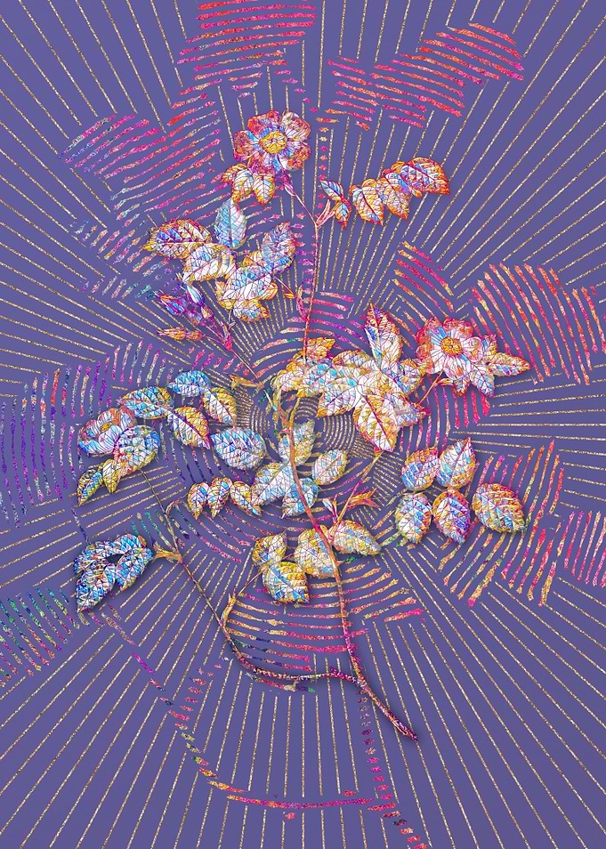 Sweetbriar Rose Mosaic