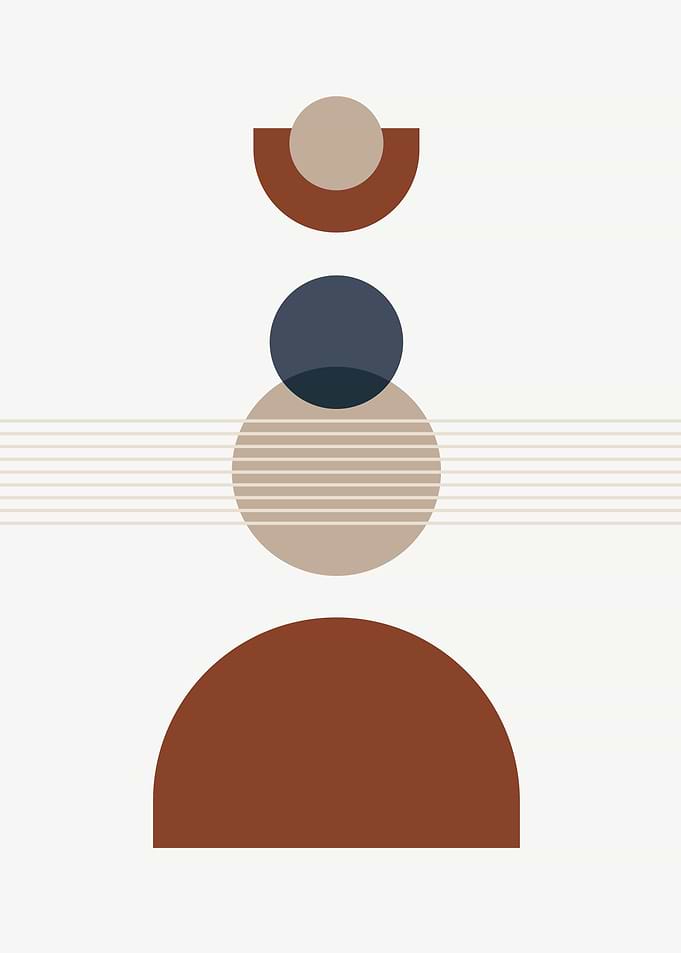 Scandinavian Nordic Moon