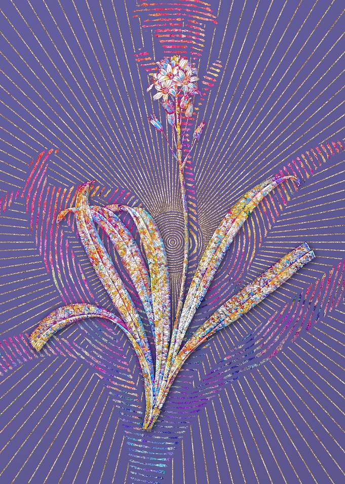 Spanish Bluebell Mosaic