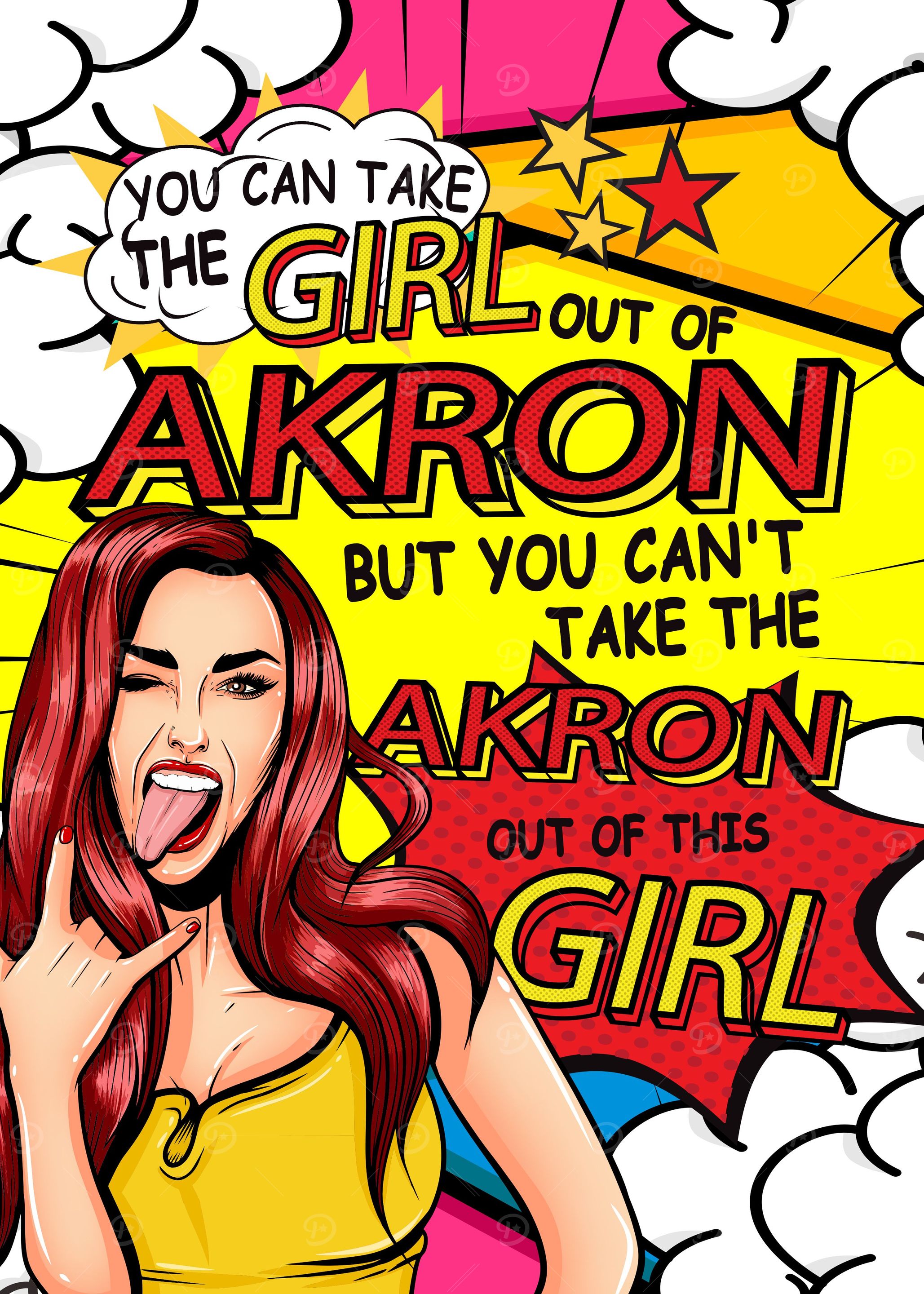 Comic Girl Akron