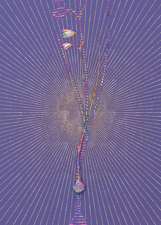 Snowbell Mosaic Botanical