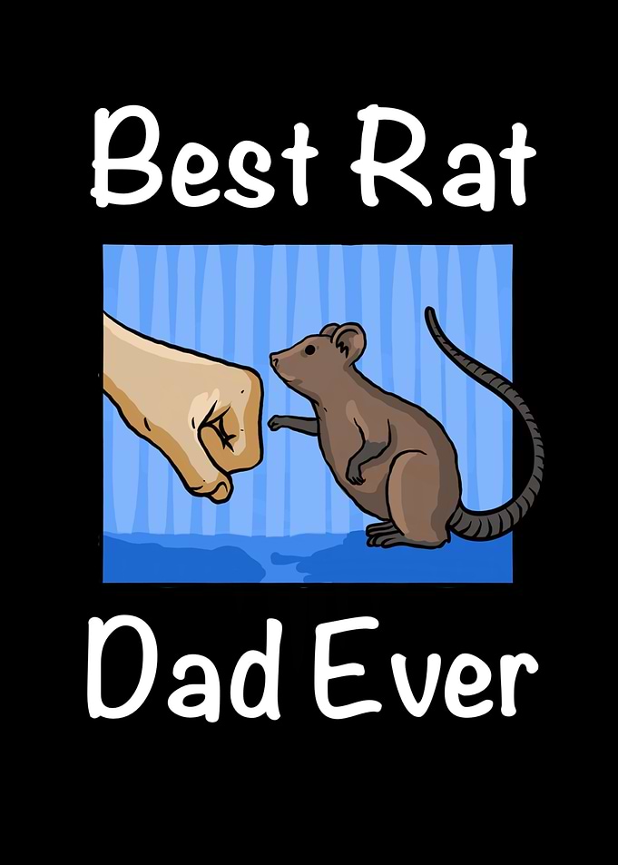 Best Rat Dad Ever Mouse