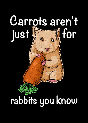 Carrots arent just for