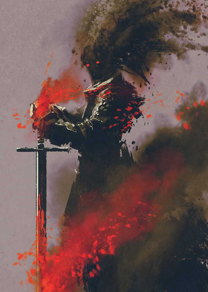 Dark Warrior Knight