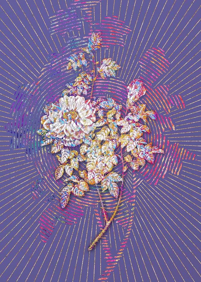Ventenats Rose Mosaic