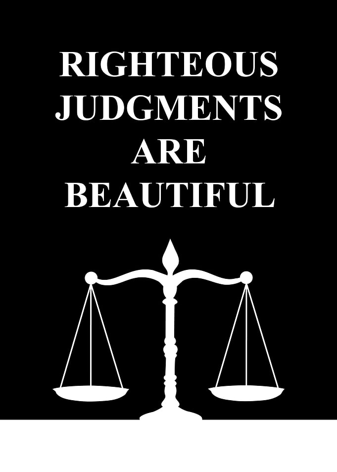 Righteous Judgments