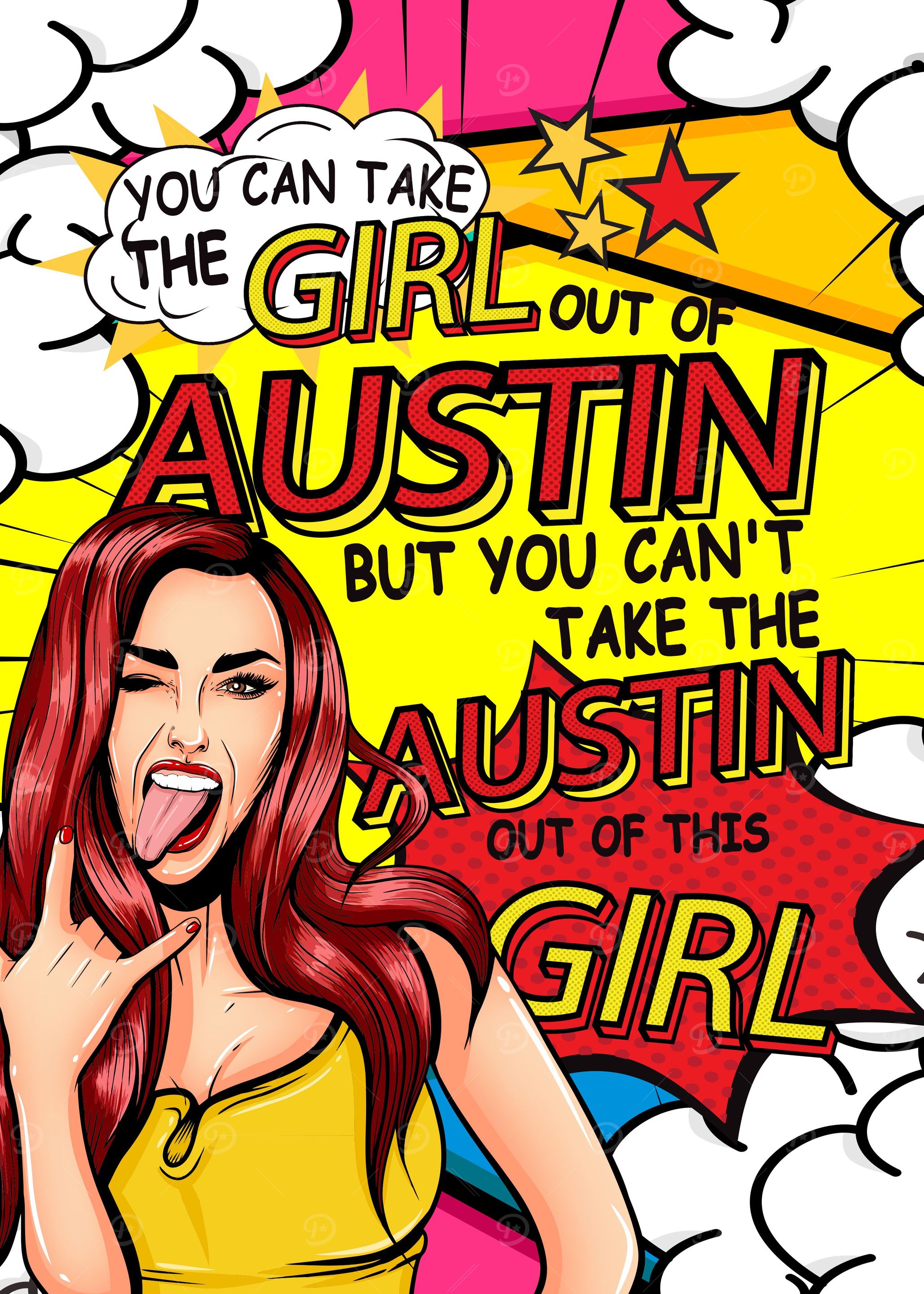 Comic Girl Austin