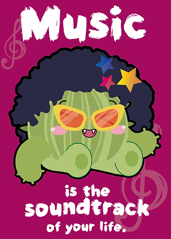 Cool Music Cactus Ball