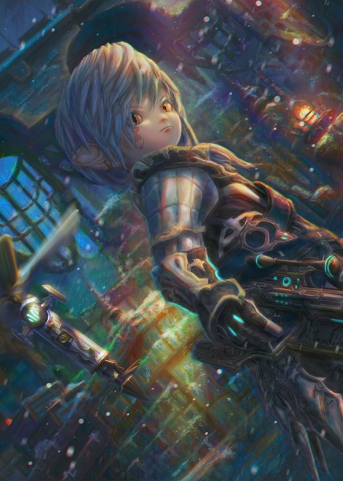 FFXIV Fanart Lalafell MCH