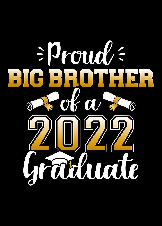 Proud brother of a class o