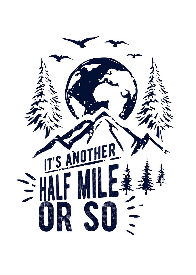 Hiking Its Another Half