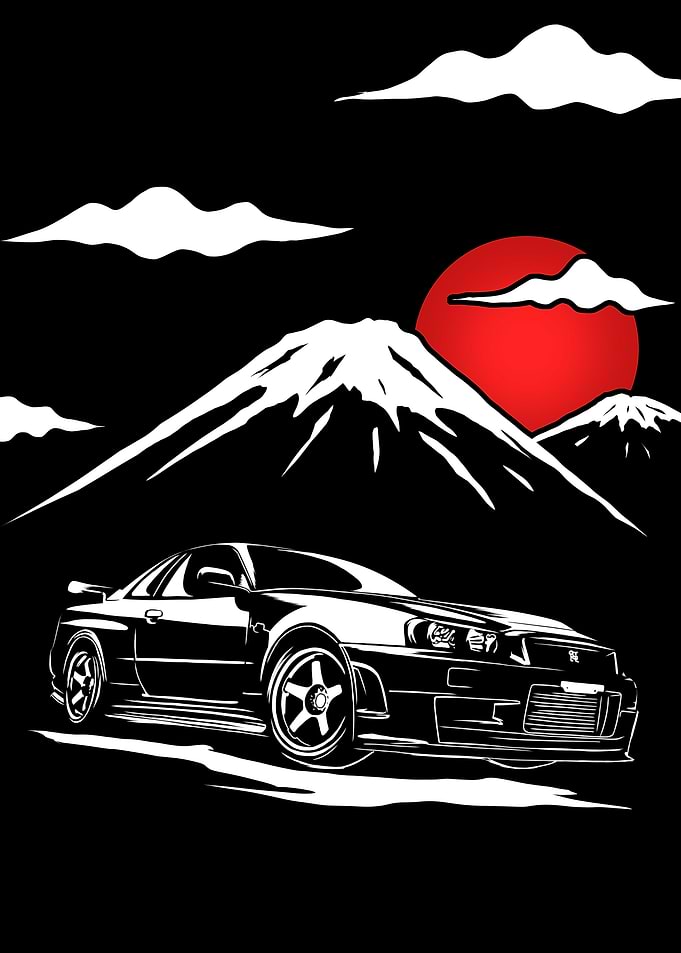 JDM car