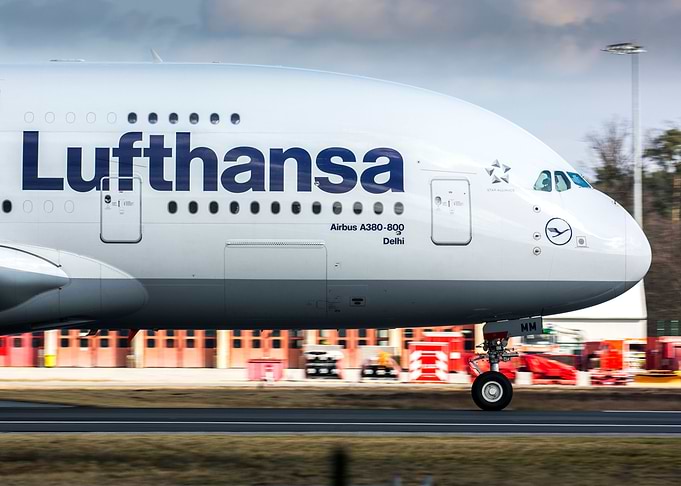 Lufthansa A380