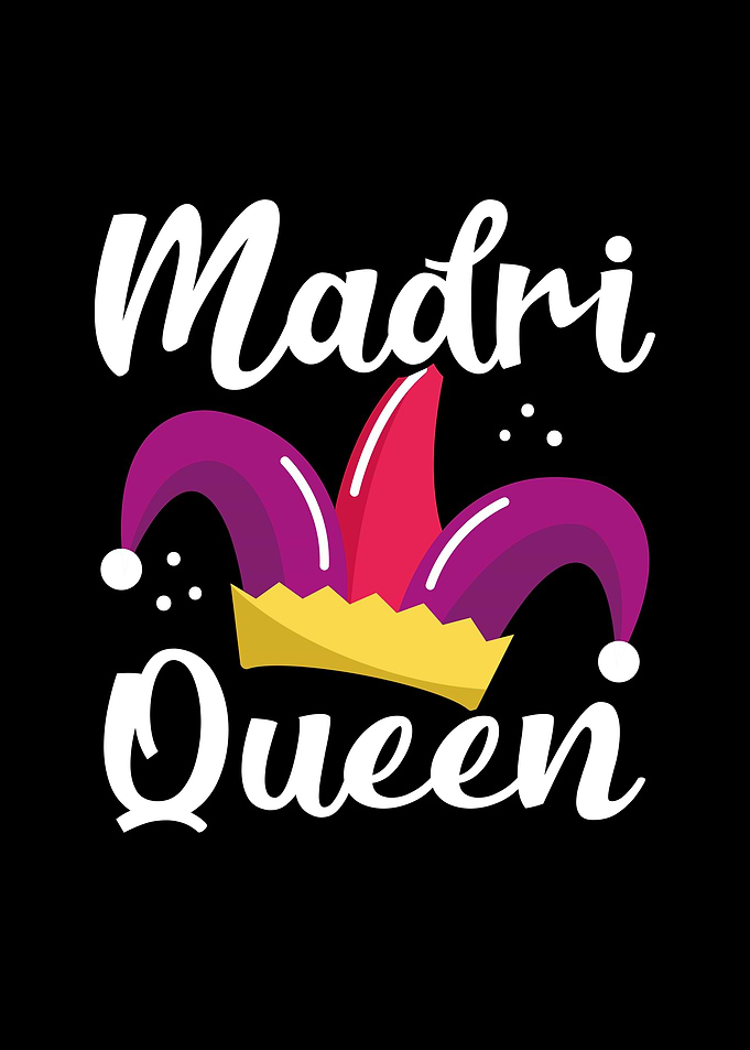 Mardi gras queen