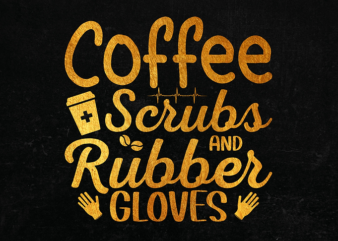 Coffee Scrubs and Rubber
