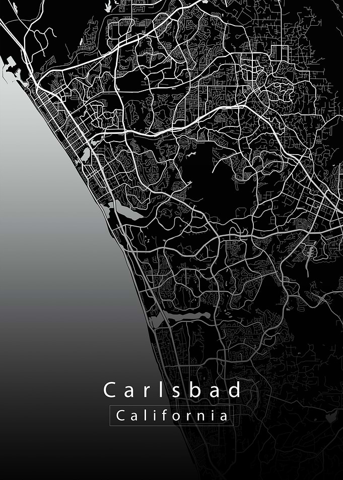 Carlsbad City Map