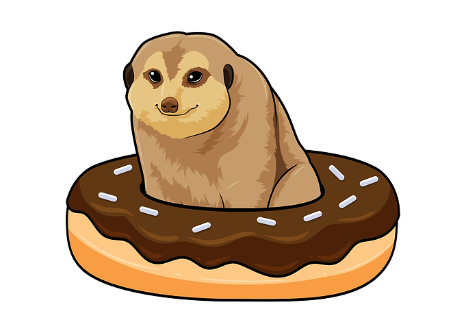 Meerkat Donut