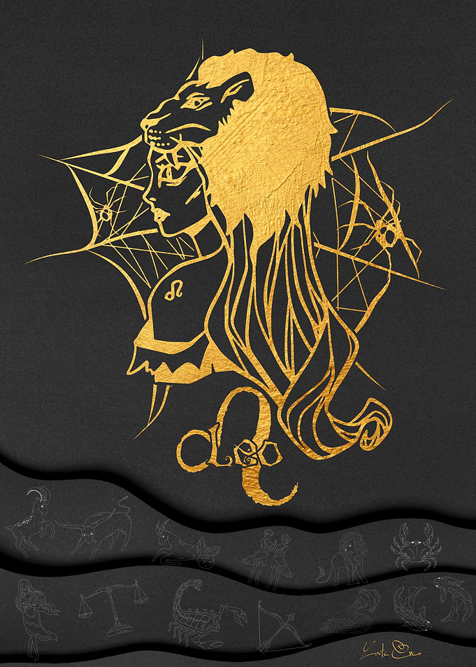 Leo Witchy Zodiac