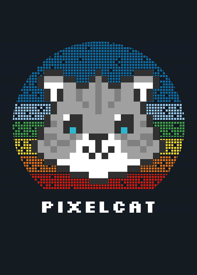 Pixel Cat Gaming