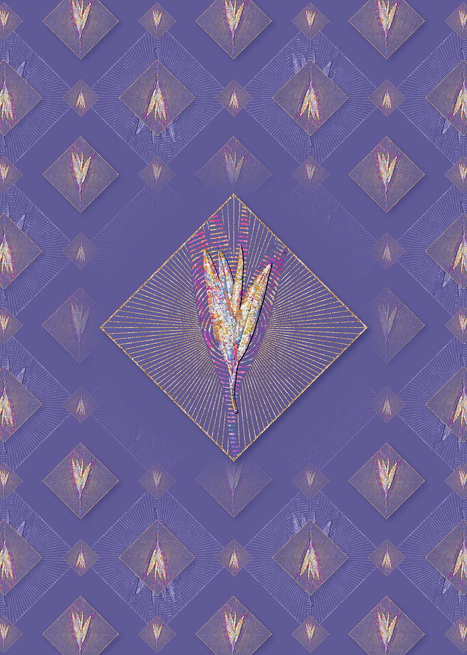 Autumn Crocus 2 Pattern