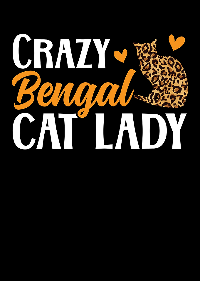 Crazy Bengal Cat Lady