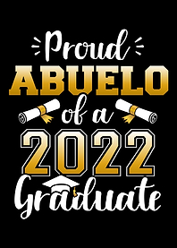Proud abuelo of a class of