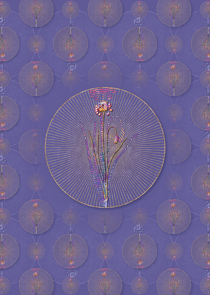 Autumn Onion Pattern