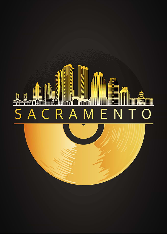 Sacramento Skyline City