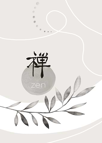 Zen Japandi Style