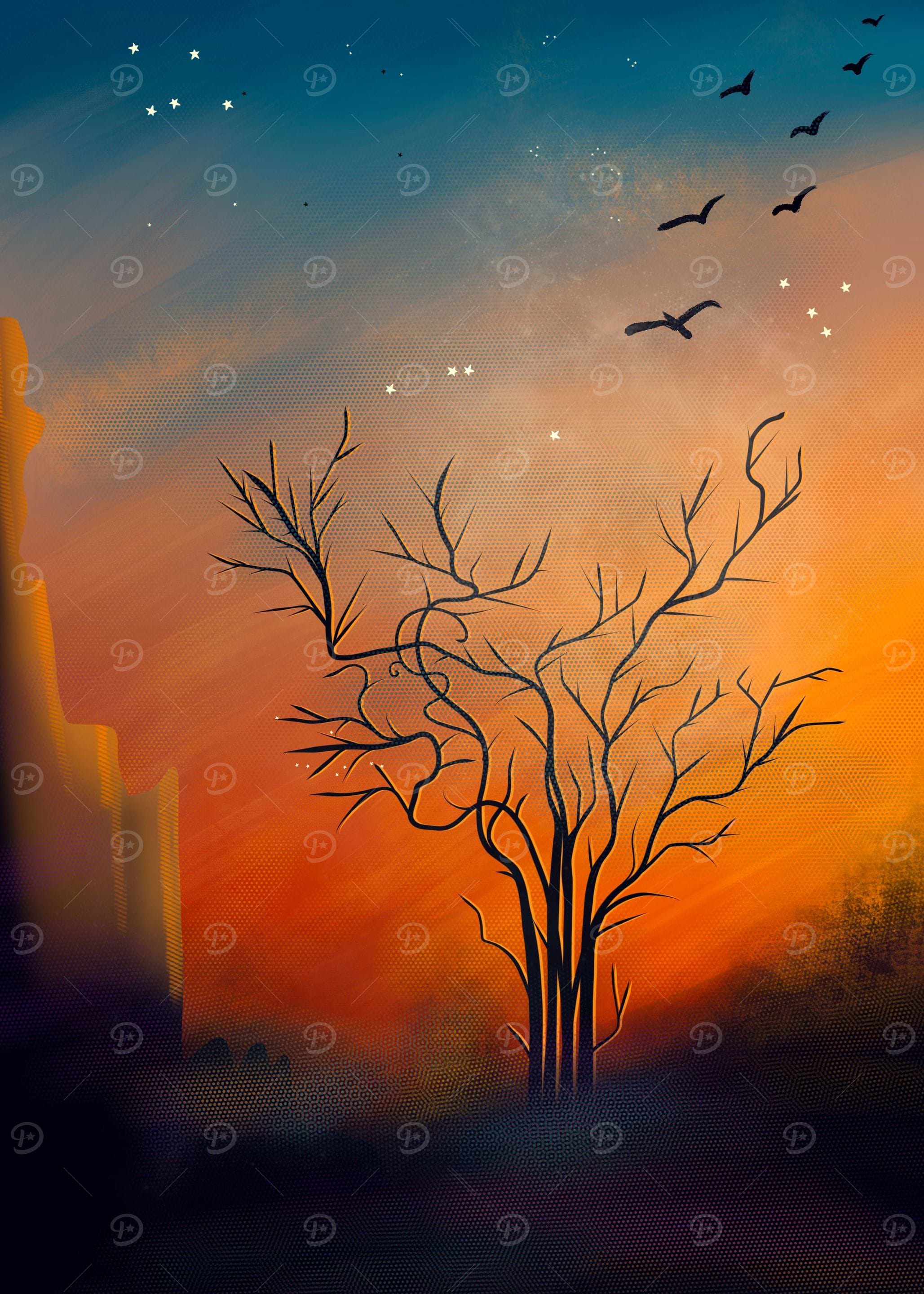 Sunset Fantasy