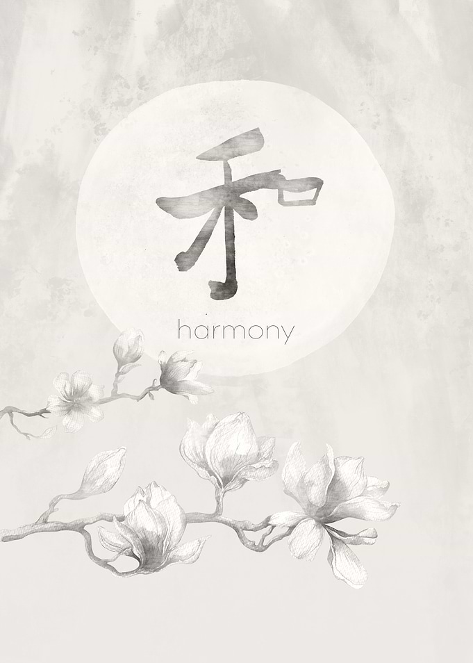 Harmony Japandi Style