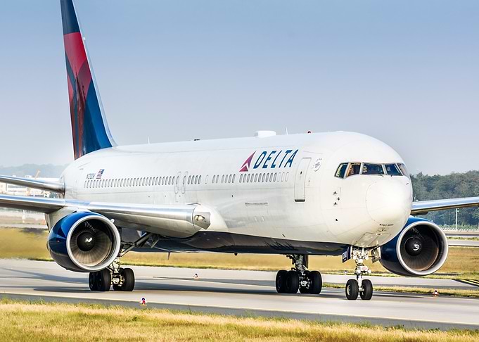 Delta Airlines B767