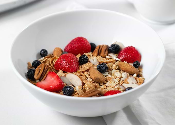 oatmeal breakfast