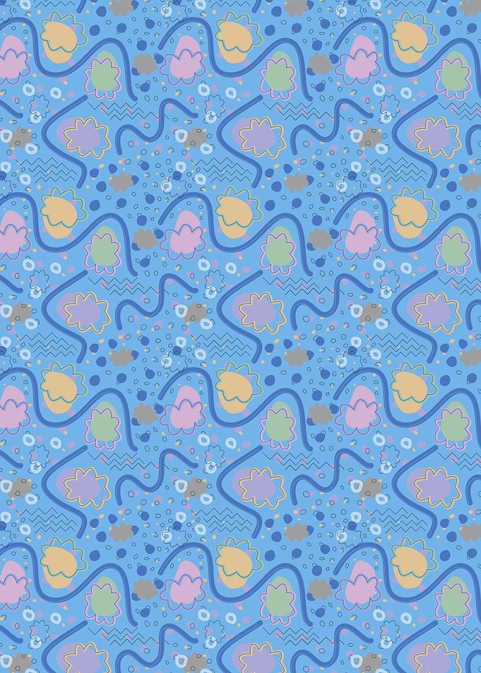 Pastel Dreams Pattern