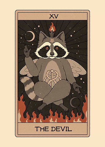 The Devil Raccoon
