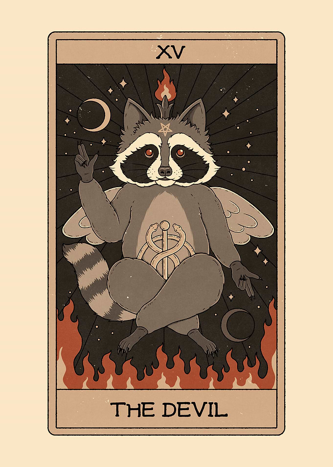 The Devil Raccoon