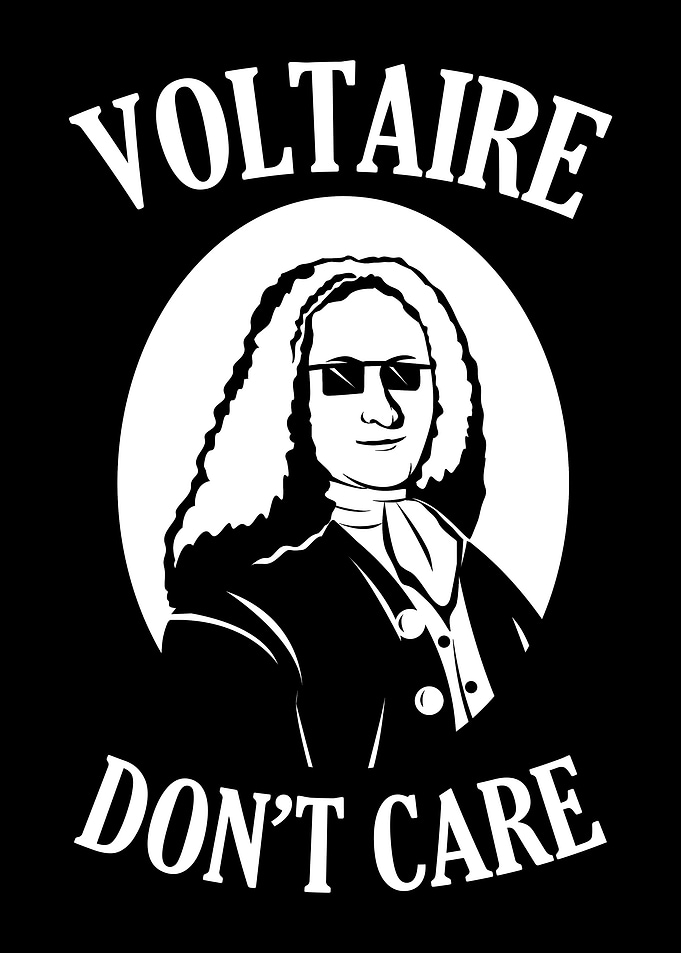 Voltaire Dont Care