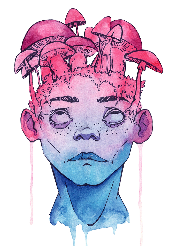 Fantasy male portrait