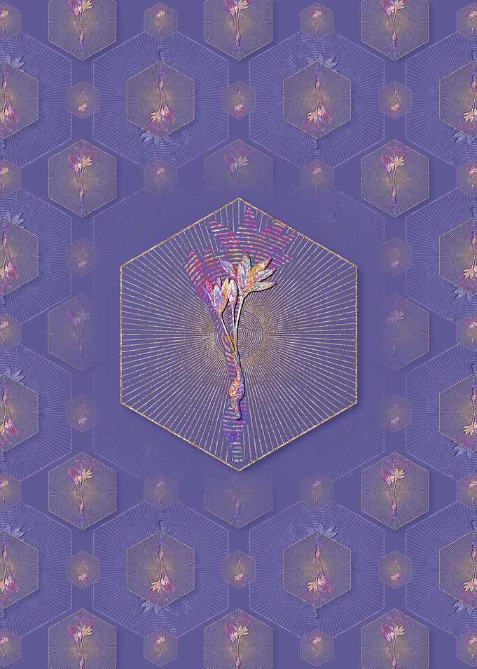 Autumn Crocus Pattern