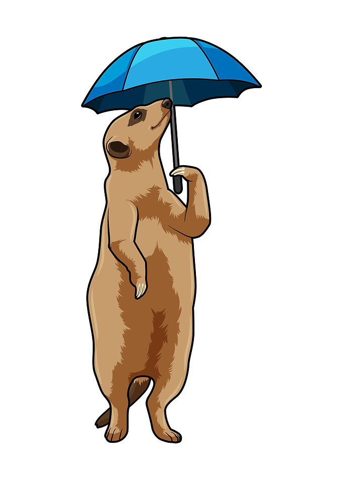 Meerkat Umbrella