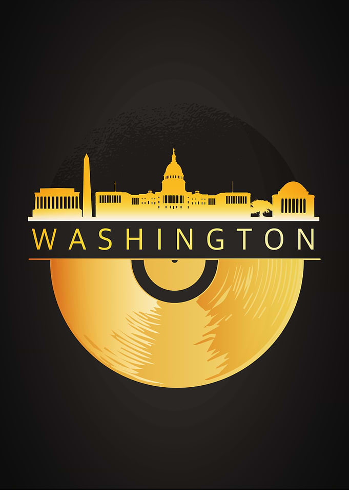 Washington City Skyline
