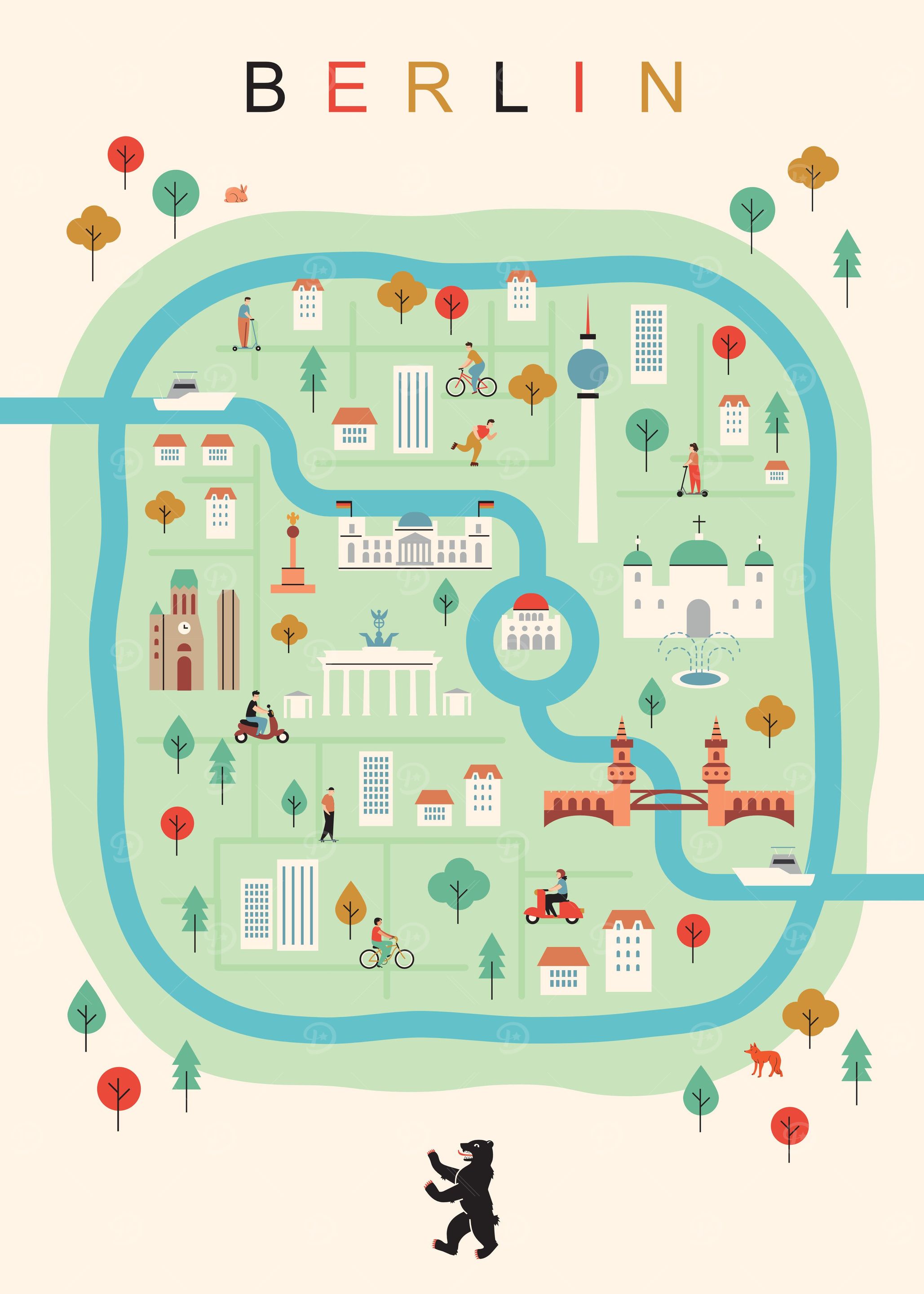 Berlin Illustration